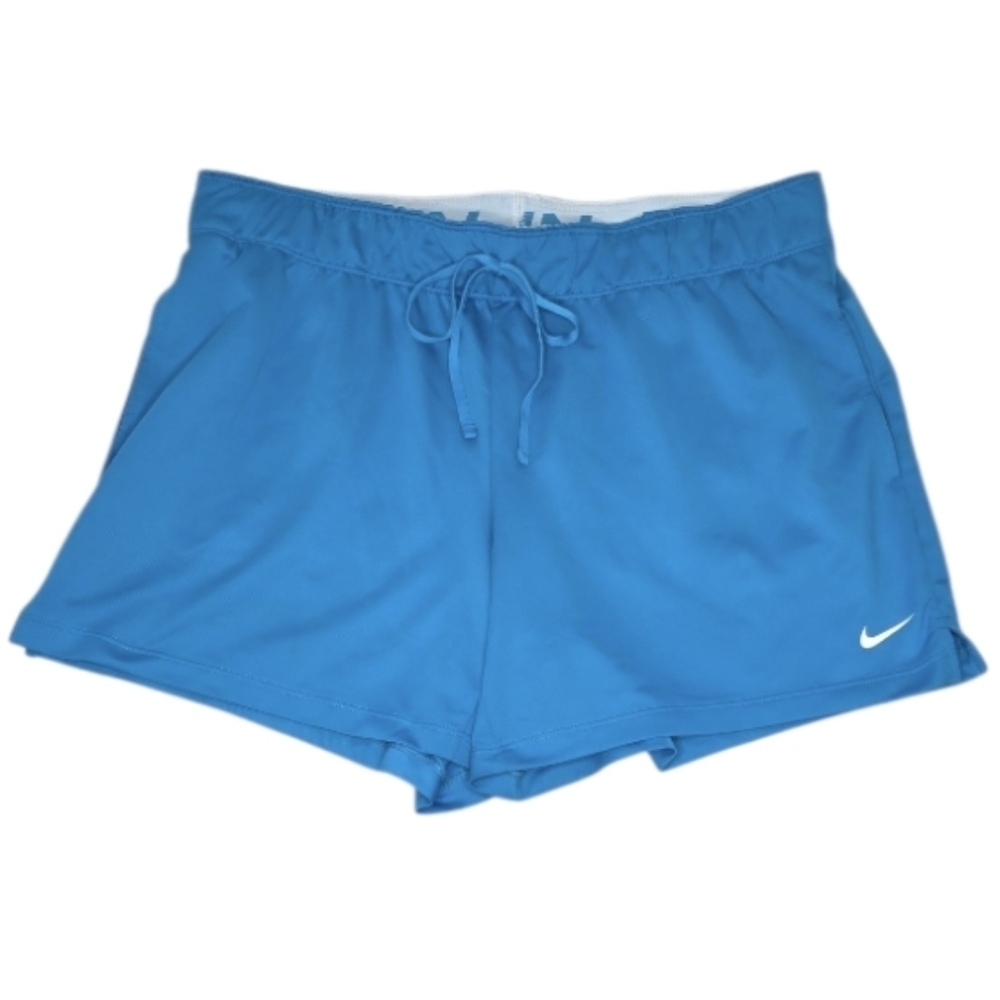 Nike Dri-Fit Blue Athletic Shorts